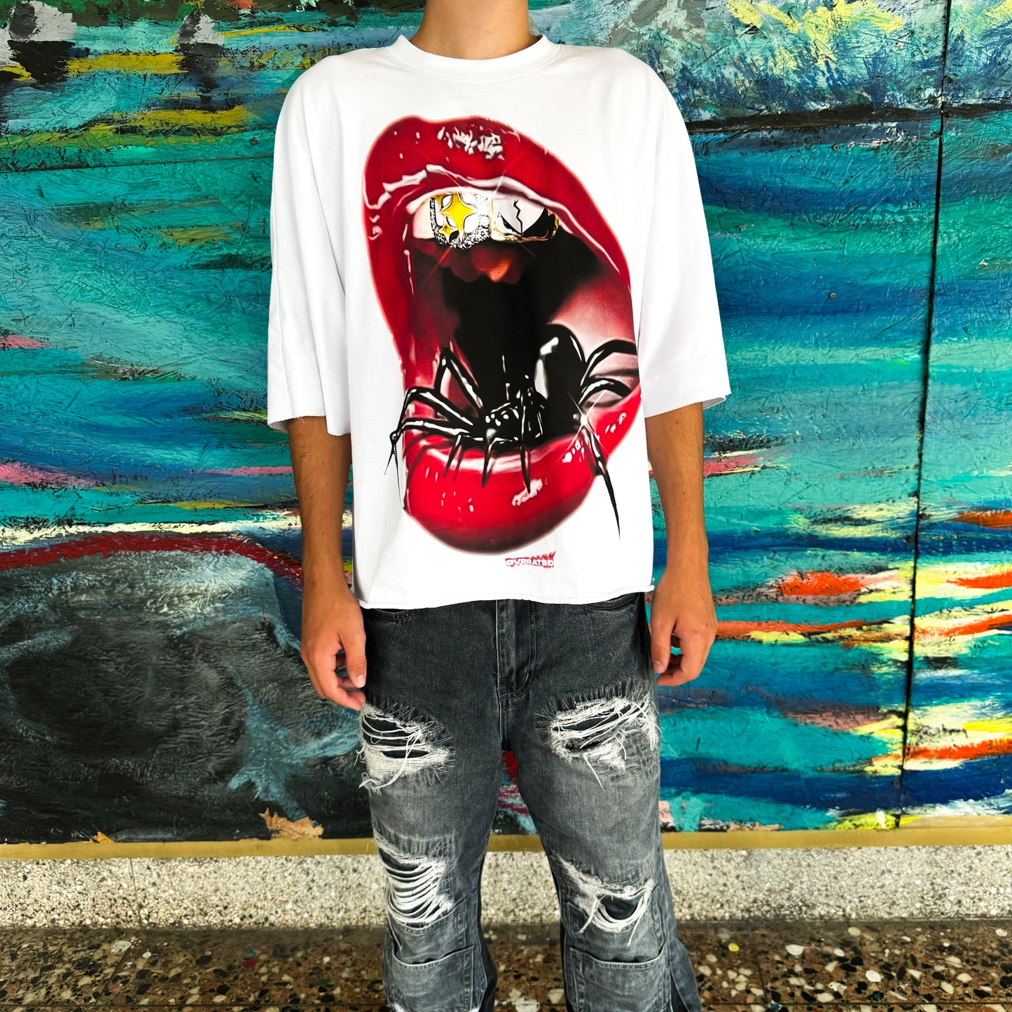Bad Decisions White Tee