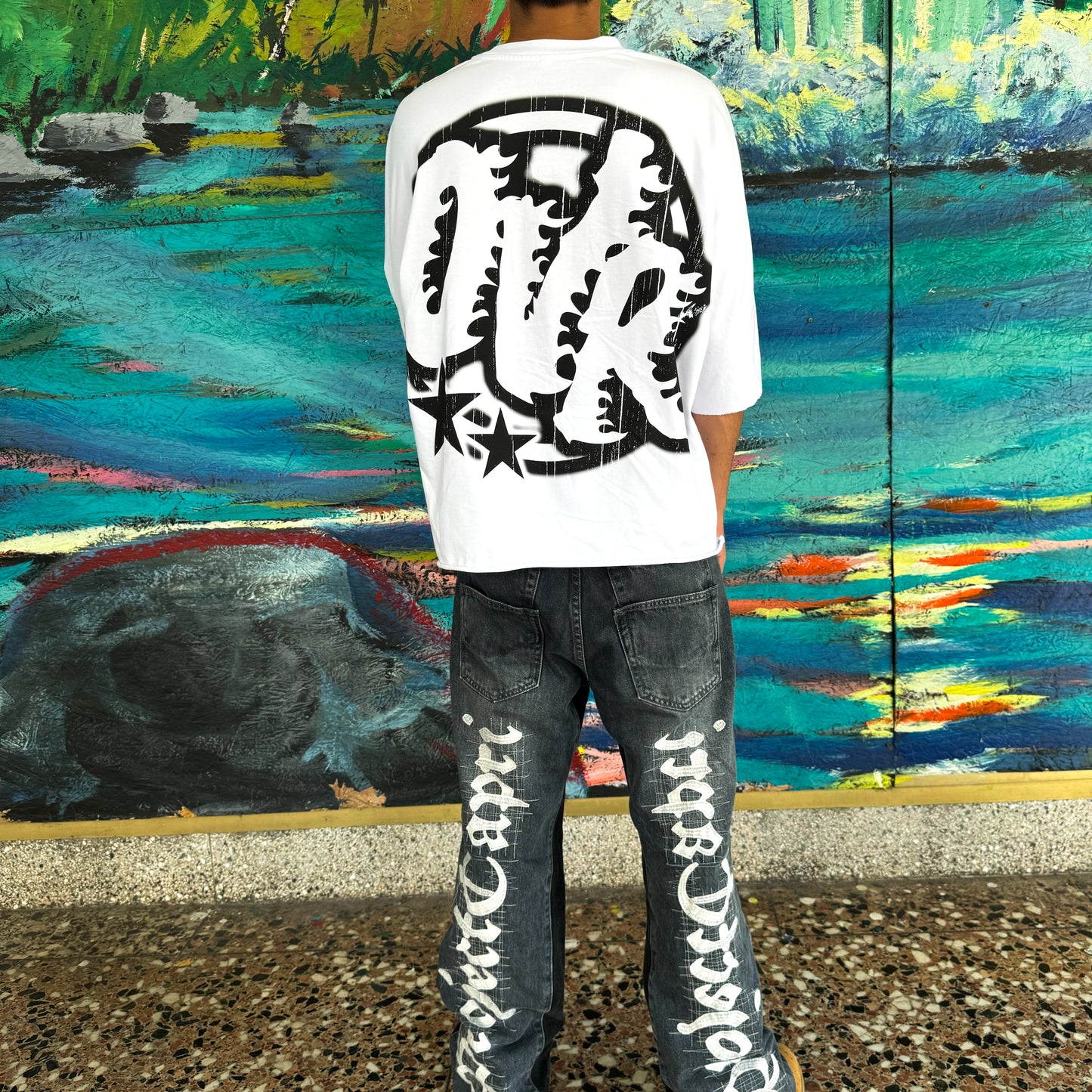 Bad Decisions White Tee